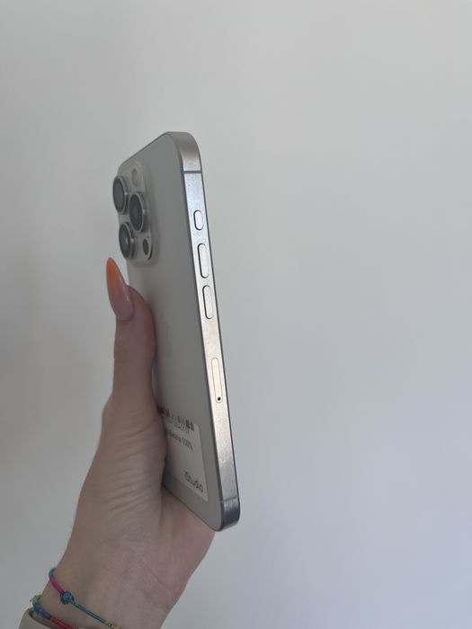 RATY 0% iPhone 15 Pro 128 GB BATERIA 100% GWARANCJA 12 miesiecy !!!