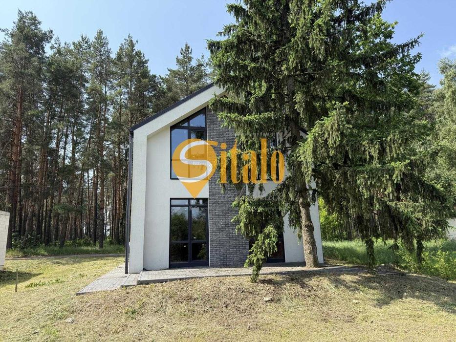 Сучасний будинок біля лісу. Гнідин Без%