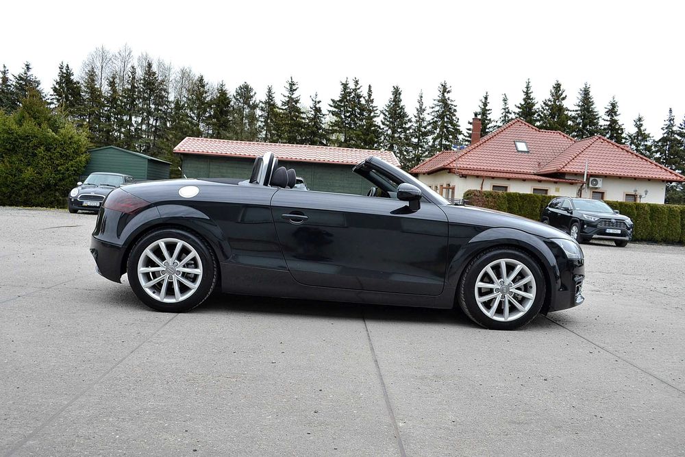 Audi - TT Roadster 2.0 cm TDI , Quattro , super stan , klima ,  okazja !
