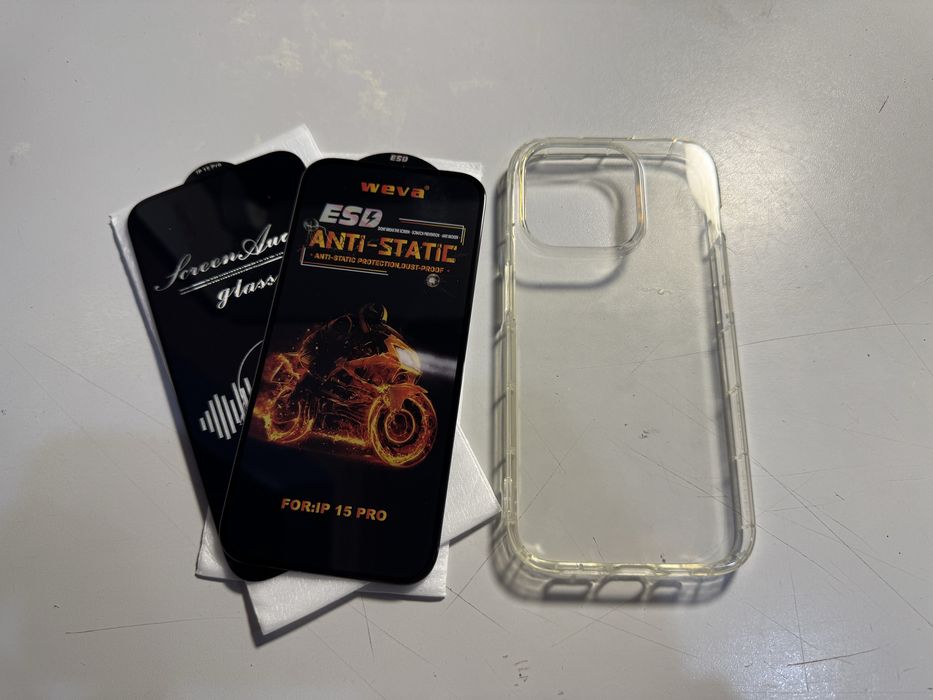 iPhone 15 Pro 128gb White / Айфон 15 про 128гб