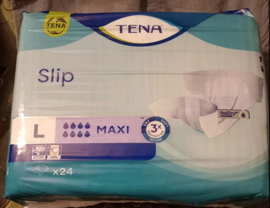 Підгузники для дорослих  Памперси Подгузники TENA Slip Maxi