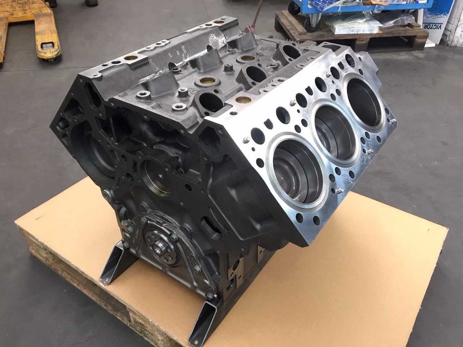 Motor SHORTBLOCK Mercedes OM501LA 541.972 – 360HP – Euro4 - RECONDICIONADO