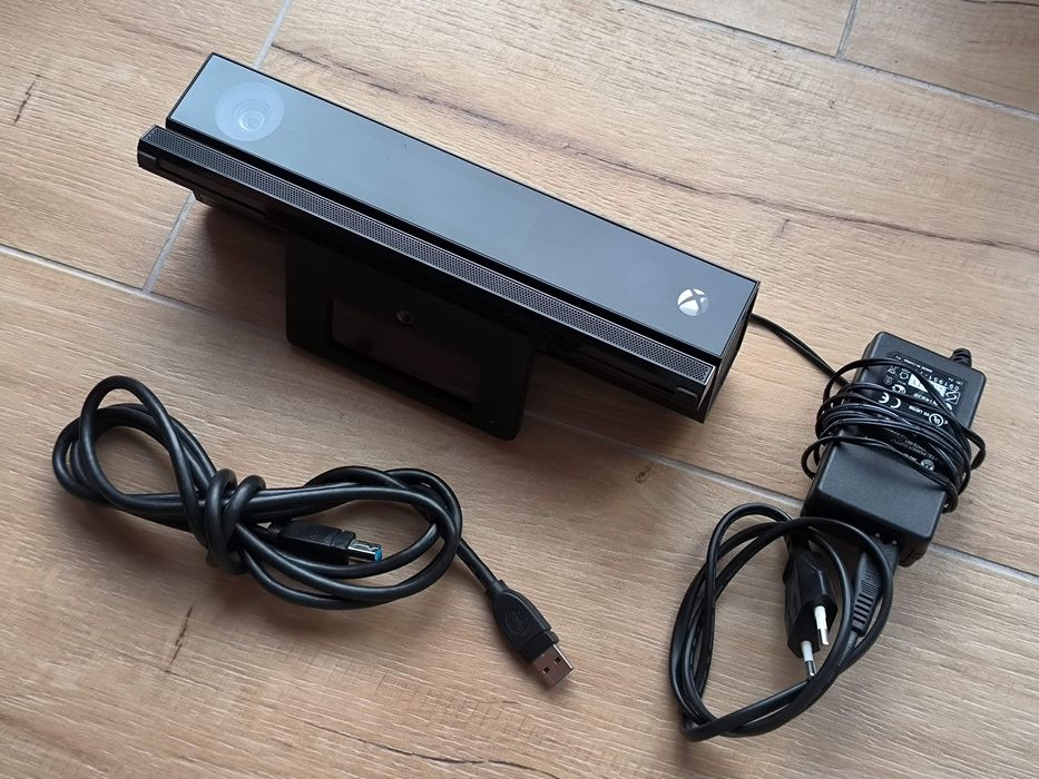 Kinect Xbox One S/X PC Komplet Model 1520 | Adapter USB | Zasilacz