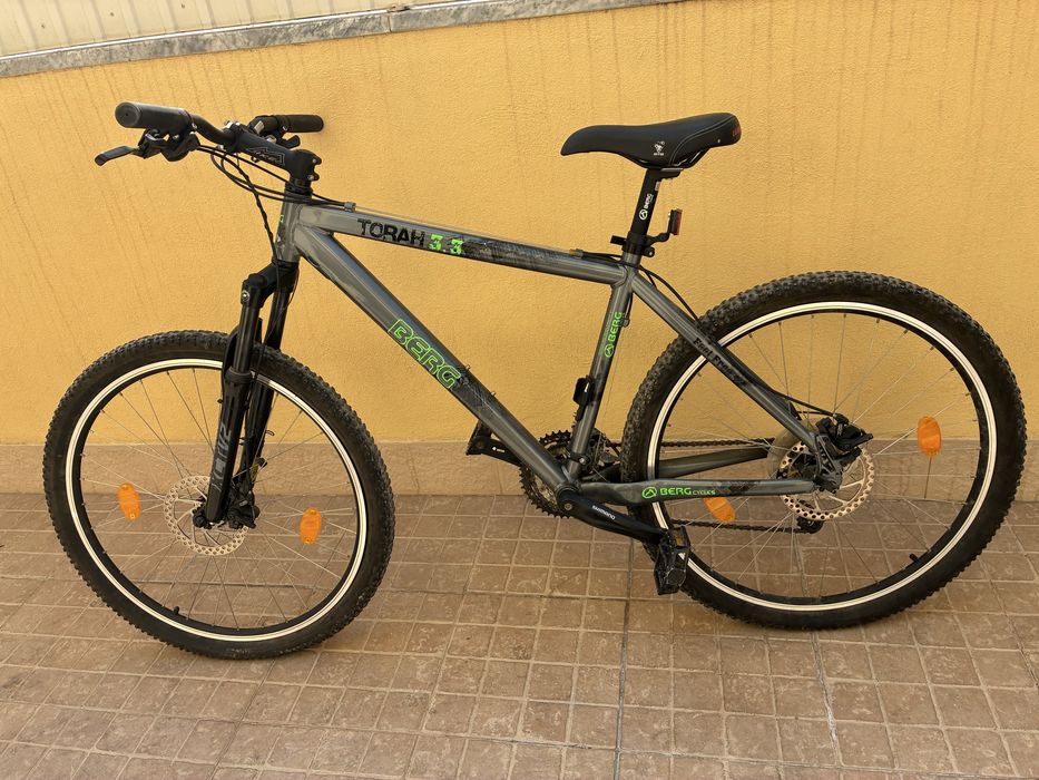 Bicicleta BERG Cycles Torah 3.3 – Shimano Deore – Excelente Estado