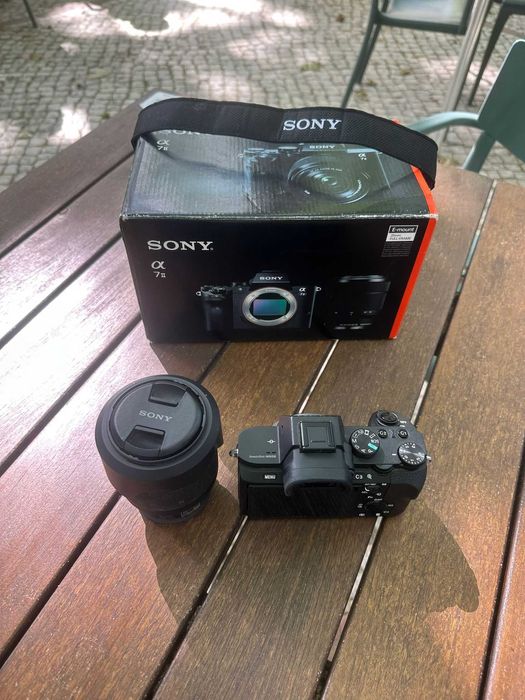 Sony Alpha A7 II + Objetiva + 2 Baterias | Apenas 5.500 disparos (Full Frame)