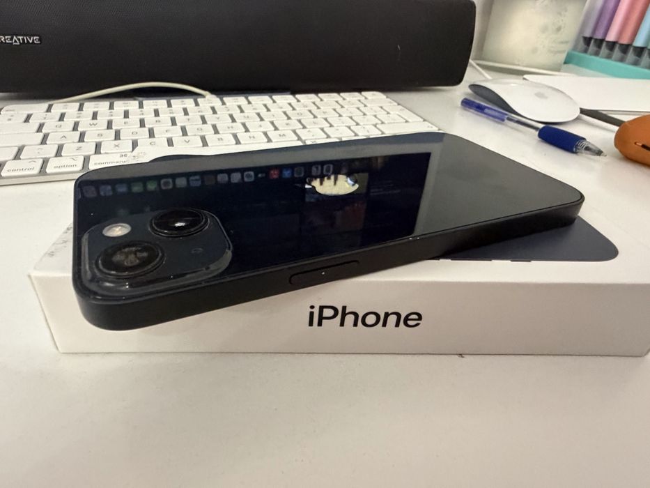 Bateria 98% iPhone 13 128gb Midnight Idealny