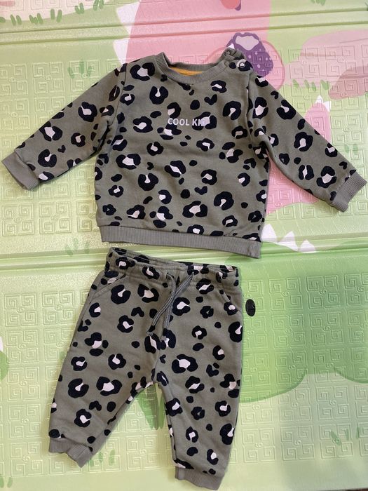 Теплий костюмчик 3-6 міс