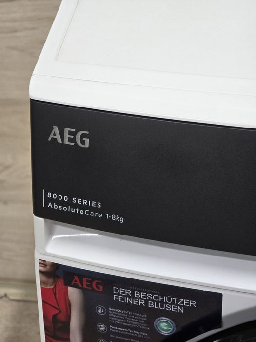 Сушильна машина Aeg 8000 Серія Тепловий насос 2024рік