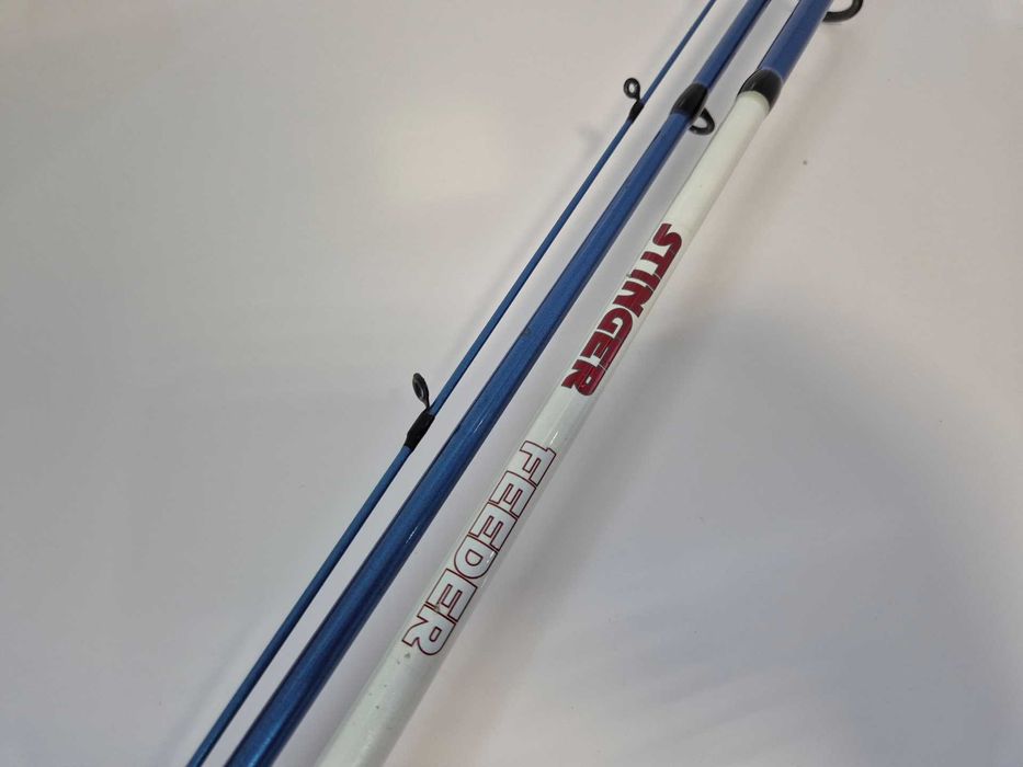 Wędka ROBINSON STINGER 3,30M 20-60G Kołowrotek Shakespeare FR 4500