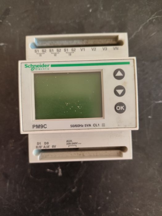 Medidor de potência lógico PM9C da SCHNEIDER ELECTRIC