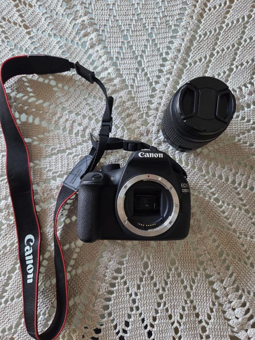 Vendo Câmera fotográfica Canon EOS 1200 D