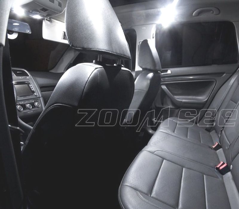 KIT COMPLETO 14 LAMPADAS LED INTERIOR PARA VOLKSWAGEN VW TIGUAN 09-15