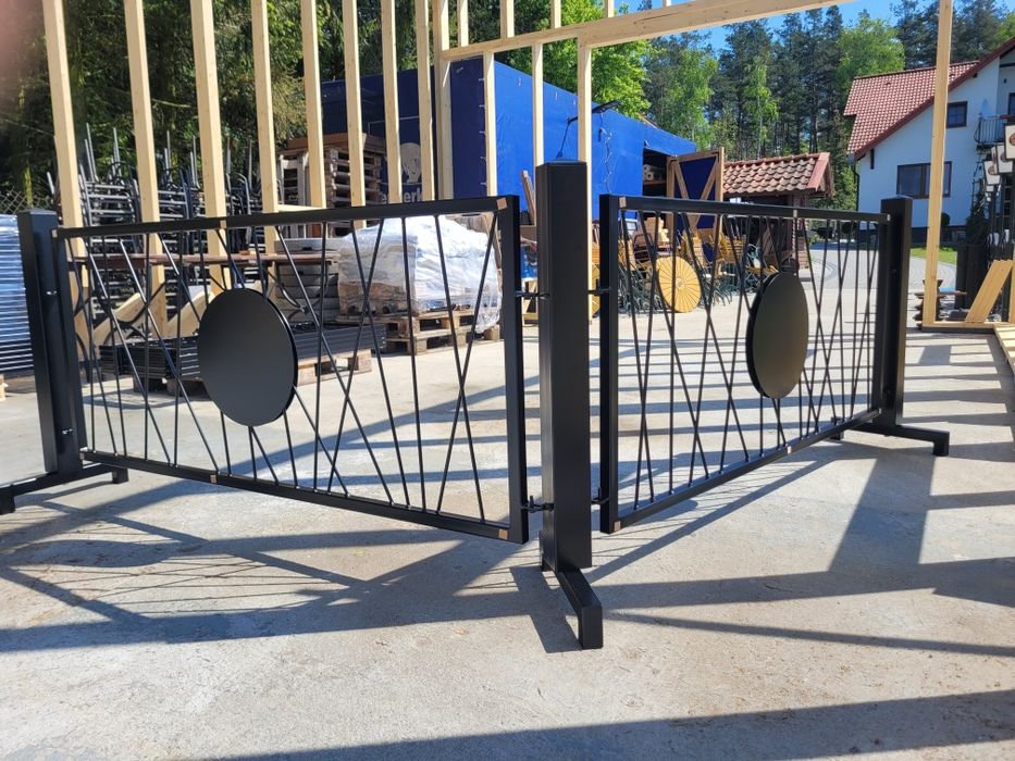 Przeslo płotek ogródek piwny gastronomiczny