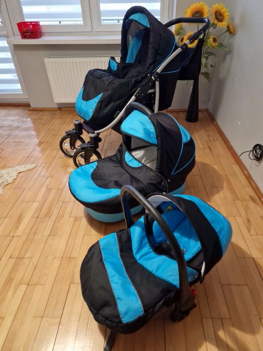 Wózek dziecięcy 3w1 LARGO