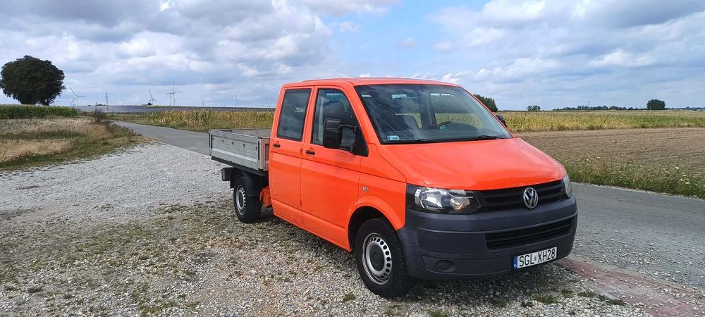 vw t5 lift 2.0tdi doka
