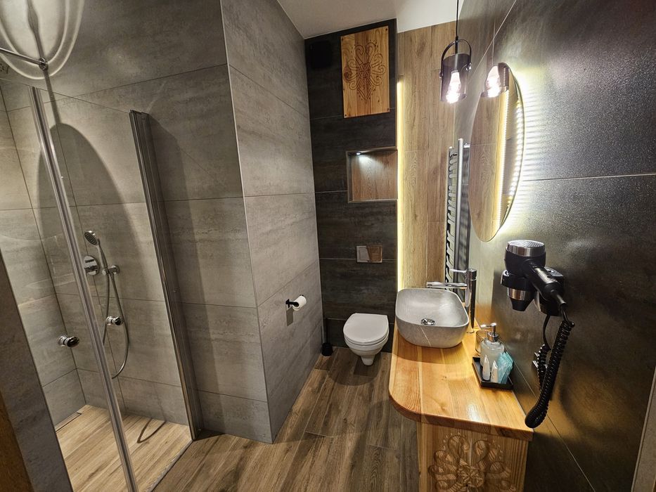 Apartament Skupniowy Upłaz z jedną sypialnią i salonem