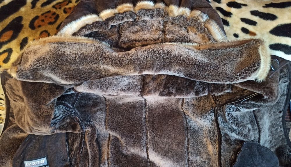 Продам натуральную дублёнку