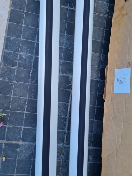 Barras de tejadilho novas renault clio V
