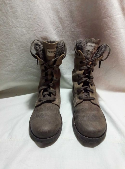 Сапожки Andrea Morelli teen