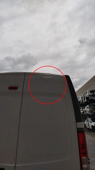 Porta trás direita RENAULT Trafic II Chassis (EL)
