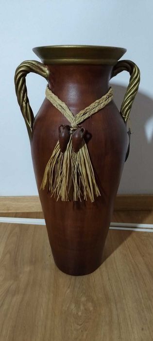 Jarrão Decorativo em Barro