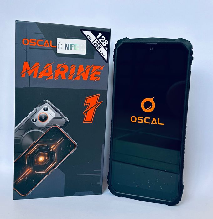 OSCAL Marine 1 – Novo / 128GB / 4GB RAM / NFC / Desbloqueado
