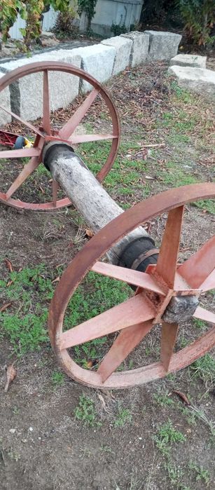 Rodas ferro antigas