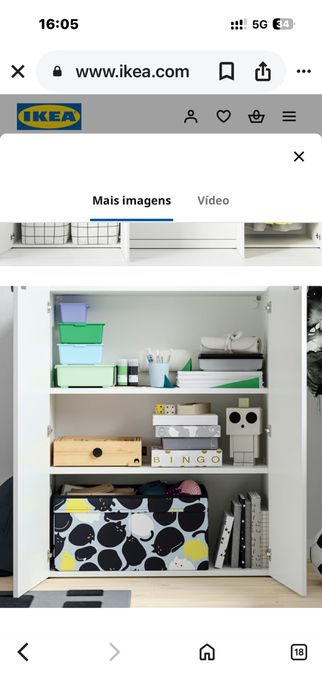 Armario ikea lastare