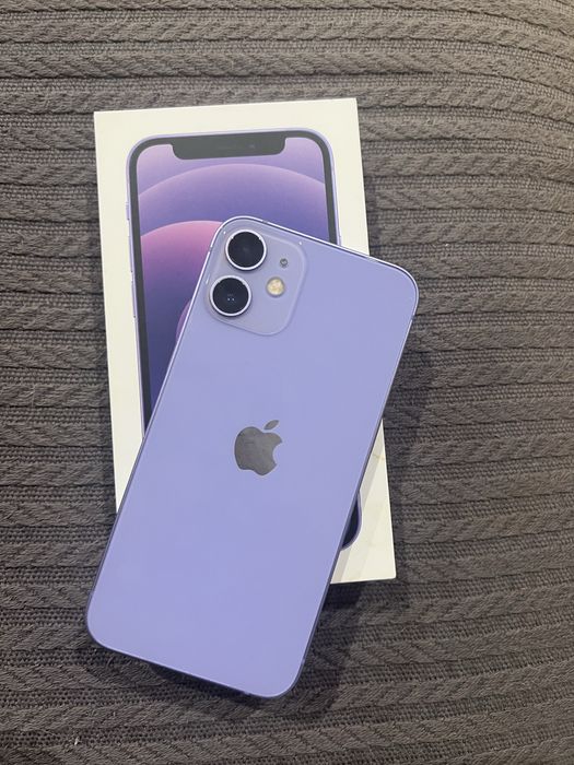 IPhone 12 mini,Purple,128GB Neverlock