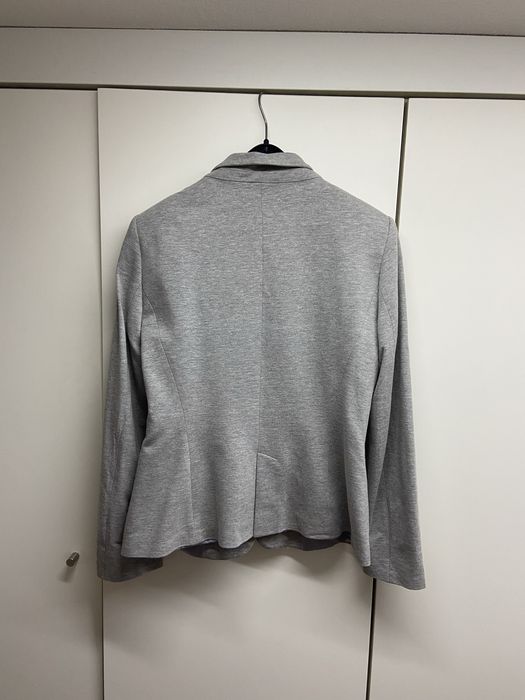 Blazer de malha Zara