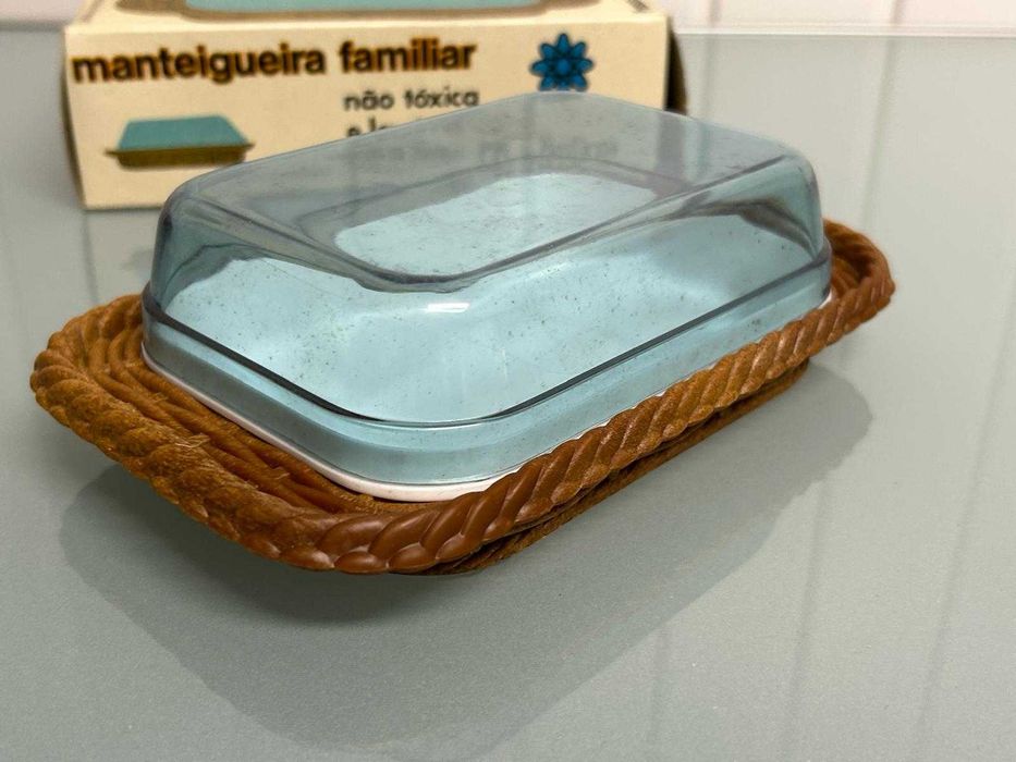 Manteigueira Vintage/ Retro