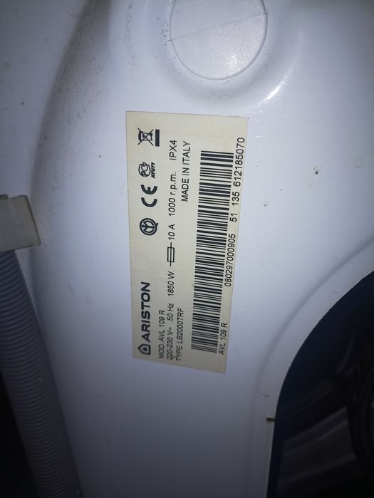 Пральна машина indesit 5кг