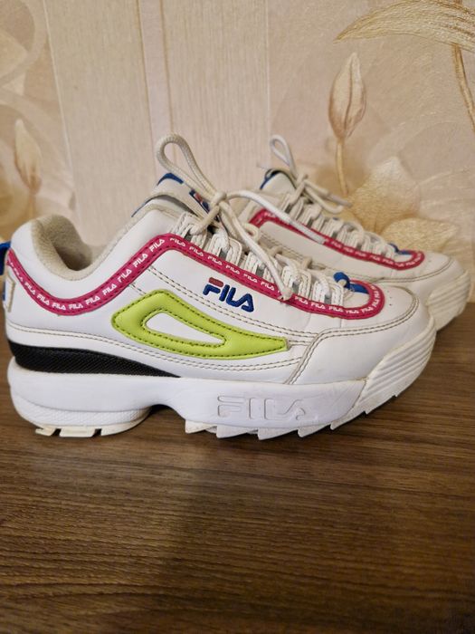 Fila vert fluo sale