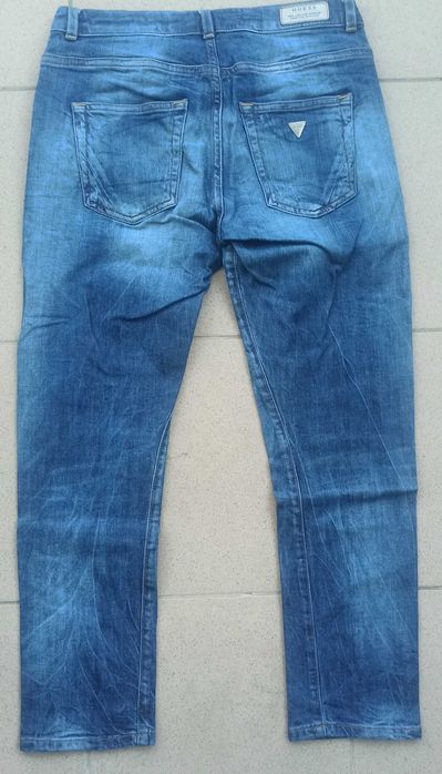 Jeansowe damskie spodnie GUESS rozm. 26 (S)