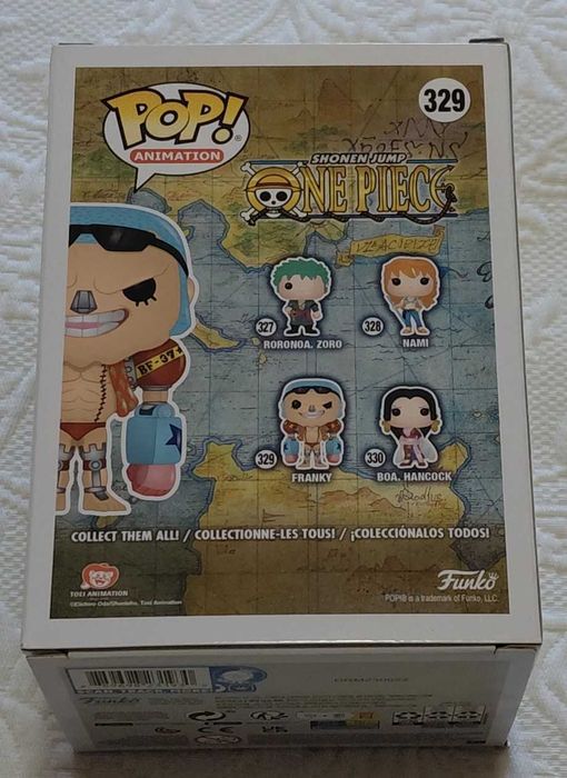 funko pop one piece 329 franky