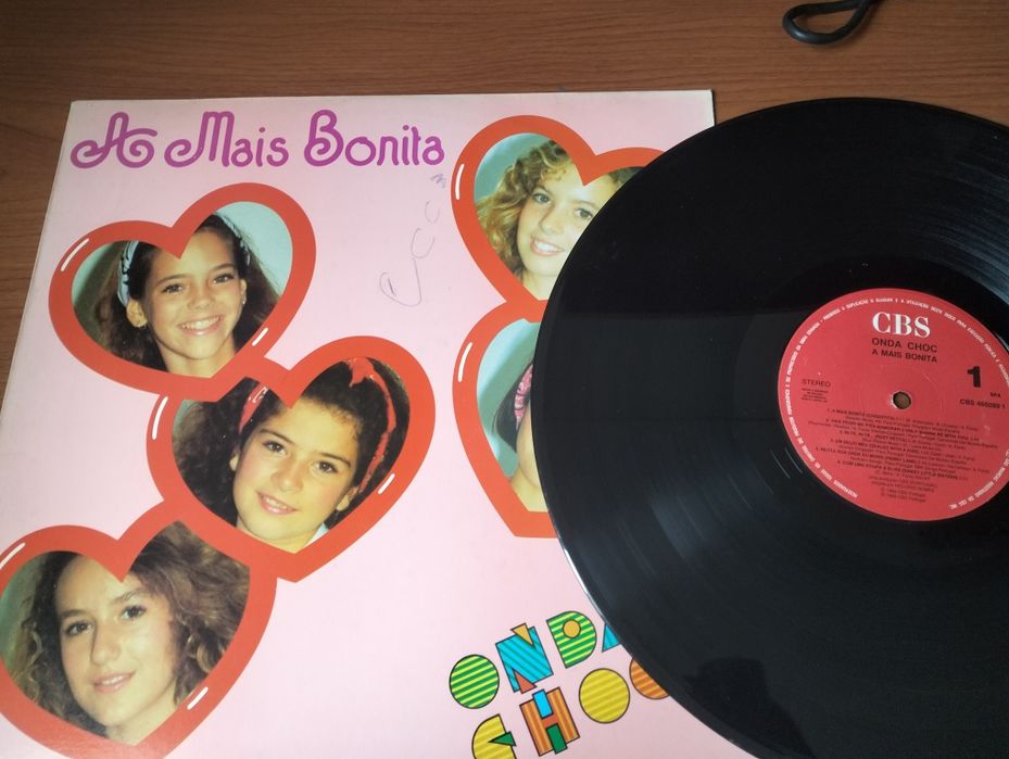 Disco de vinil LP Onda Choc