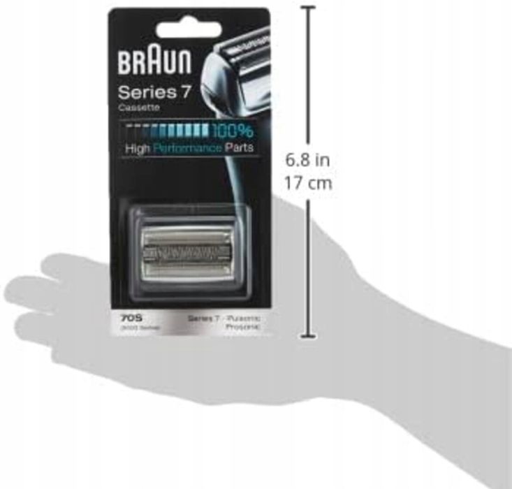 Głowica Braun 70s do golarki Braun Series 7 Pulsonic