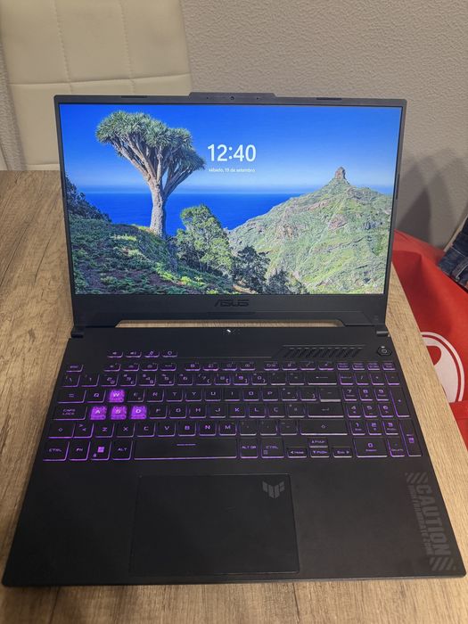 ASUS TUF Gaming A15 (RTX 4050 | Ryzen 7 | 1TB SSD) – Com Garantia e Fatura