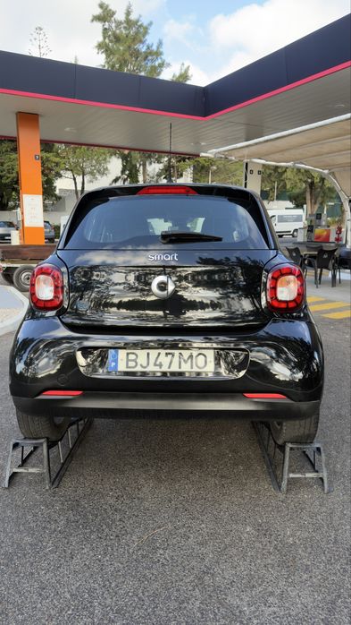 Smart EQ Forfour Eletrico Ano 2018 53.000 kms Automatico