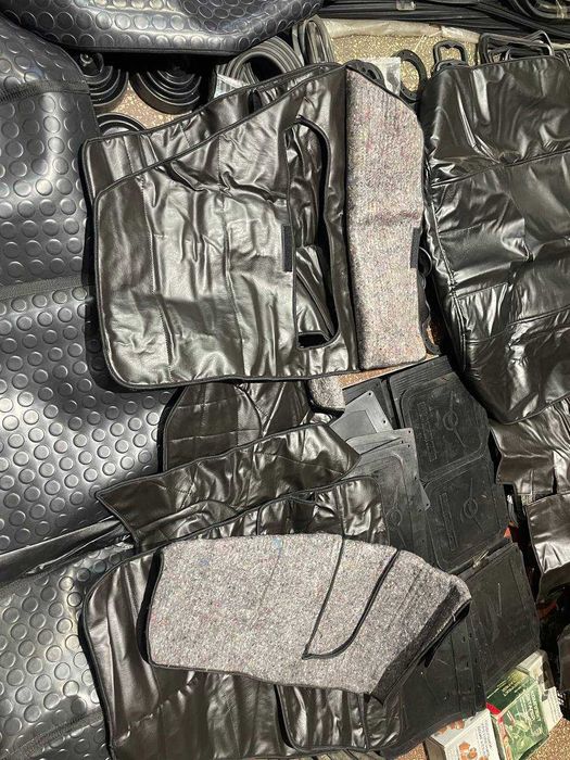 Коврики, потолки, обшивка салона УАЗ 452, УАЗ 469, УАЗ 3151, УАЗ 3303