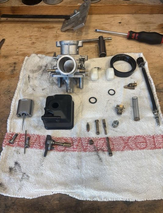 Aprilira rs125 2 tempos