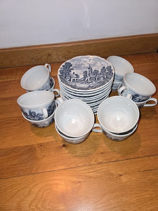 S.P.Portugal Serviço completo de chá e café