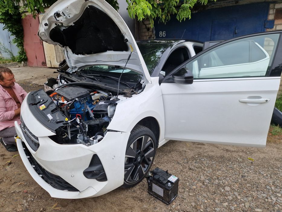 Разборка, запчастини Opel Corsa f electric