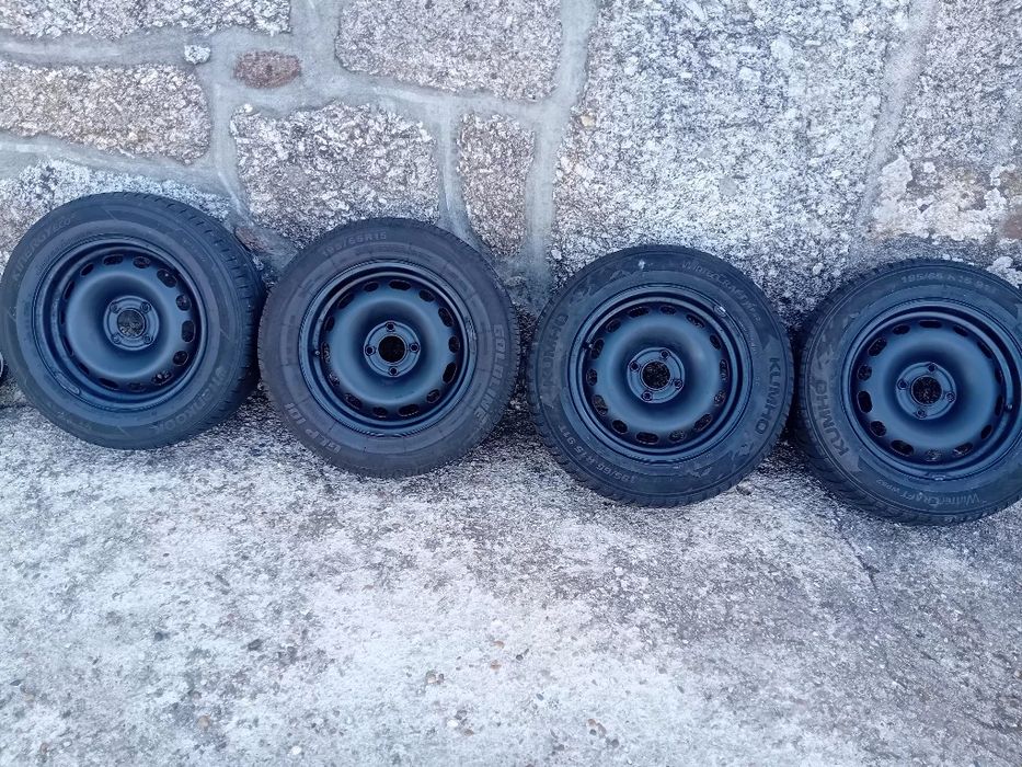 Jantes 4x108 R15 completas