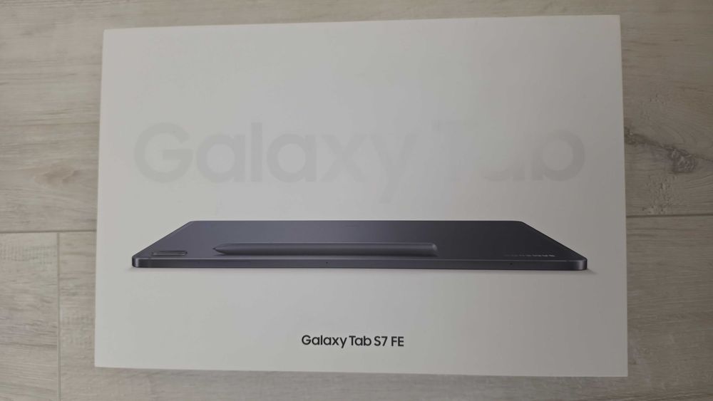Планшет Samsung Galaxy Tab S7 FE LTE SM-735 4/64GB (захисне скло, протиударний чохол, кабель зарядки, S-Pen)