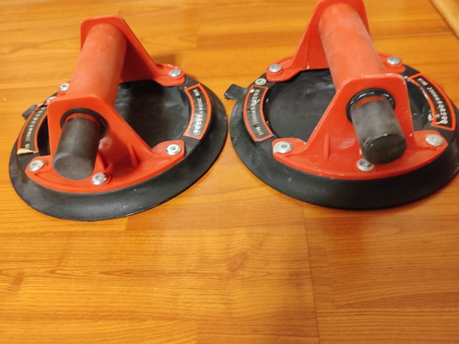 Присоска 200 мм вакуумна  для плитки кафеля кахлю