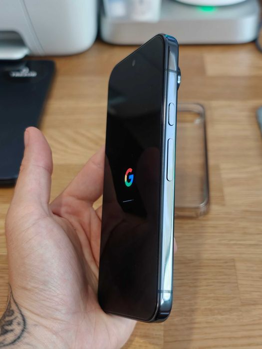 Google Pixel 9 Pro de 256 GB em Obsidiana. Como Novo, Caixa e Acessórios.