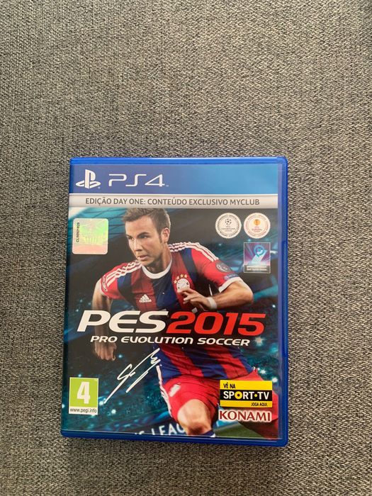 Jogo Ps4 PÉS 2015