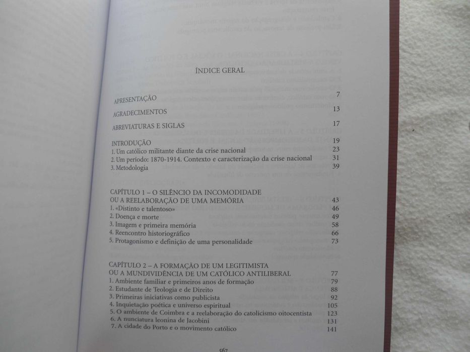 Um Católico militante diante da crise nacional - Antº Matos Ferreira