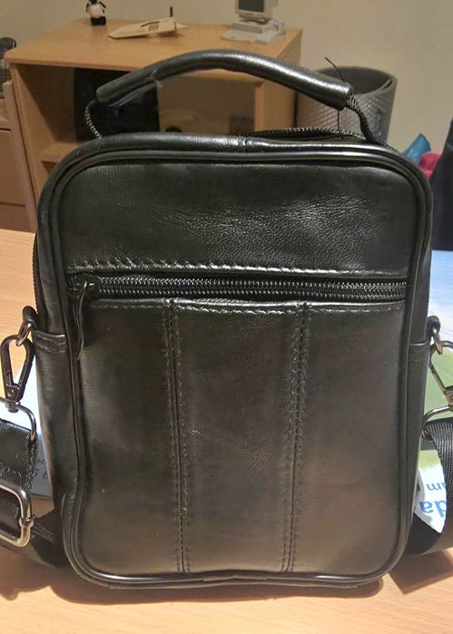 Bolsa em Pele Genuina